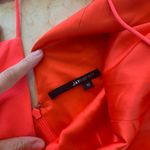 Jay Godfrey NWOT Hot Pink/Neon Orange Dress Sz 10 Photo 2