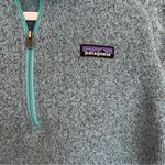 Patagonia Aqua Better Sweater 1/4 Zip Photo 1