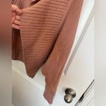 Anthropologie  Dusty Rose Sweater Small Photo 3