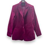 Endless Rose RTR  Purple‎ Pink Single Breasted Long Sleeve Blazer Sz S Photo 2