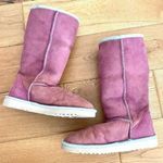 UGG  Tall Purple Winter Boots Photo 0
