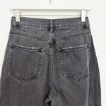 PacSun  High Rise Straight Leg Distressed Ripped Faded Black Jeans Grunge Size 26 Photo 8