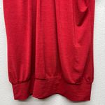 Wrapper  Y2K Red Top Womens Large Banded Bottom Boho Retro Chic Christmas Holiday Photo 6