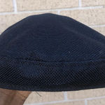 Black Gold Chain Preppy Messenger Cadet Newsboy Baker Boy Military Pilot Hat Cap Europe French Parisian #biker whimsygoth #grunge #academia #schoolgirl #punk #streetwear Photo 0