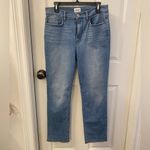 Hudson Jeans  Women's Classic Blue high rise straight Cropped Jeans Photo 1