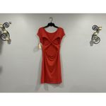 Apple Bottoms Apple Bottom Red Short Sleeve Open Back Deadstock Y2K Dress XL NEW Photo 3