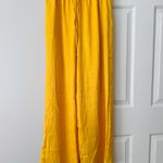 Anthropologie Textured Satin Pull-On Wide-Leg Pants, Size S Photo 5