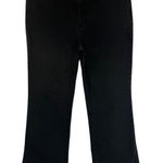 Madewell Cali Demi Boot Jeans Black Classic Streetwear Dark academia Size 31 Photo 0