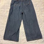 Bar III Bar‎ III Women's Wide Leg Jeans - Classic Blue size 8 Photo 0