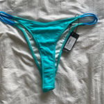 Pretty Little Thing NWT color block double strap bikini bottom Photo 0