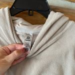 Mono B Ribbed Cropped Hoodie Sweatshirt Size M Photo 2