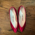 Silver Slipper 80s Vintage  Kitten Heels Photo 1