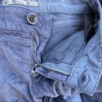 Closed Women’s Pants Gray Grey Corduroy Pedal Star Low Rise Shimmer 25 Photo 7