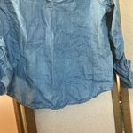 Haute Monde FINAL MARKDOWN Classic Blue Denim blouse xl Photo 5