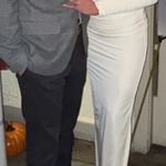 Meshki  Hayden Long Sleeve Plunge Maxi XS ivory  Photo 6