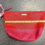 Trina Turk  Women's Pink Cosmetic Bag with Zip Closure EUC Photo 0