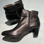Anne Klein Chelsey Zippered Booties Size 10 B35 Photo 6