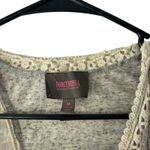 ForCynthia Womens‎ Size M Gray Lace Beachwear Swimming Cover Size M Photo 4