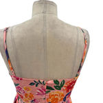 Lovers + Friends ‎ Orchid Dress Sunset Floral Print Wrap Pink Size Small Photo 11