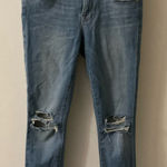 frame denim Waterloo Le Skinny de Jeanne Crop 26 Casual Preppy Festival Hippie Photo 0