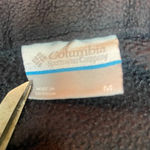 Columbia women’s black zip up size medium Photo 4