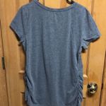 a glow A:GLOW maternity’s short sleeve Gray top size xlarge. Photo 2