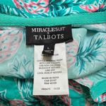 MiracleSuit Talbots pineapple party beach shirt dress coverup Photo 7