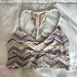 Victoria's Secret Victoria Secret VS Pink Bra Bralette Womens XS Racerback Pullover Lace Photo 0