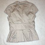 Tan Blazer Suit Skirt Photo 1