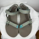 Teva  Sandals Original Universal Sandal Women 11 Blue Gray Sanborn Casual Beach Photo 3