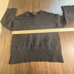 Sanctuary  Anthropologie Black Crewneck Chenille Sweater Size M Women’s NWT $79 Photo 2