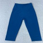 Beyond Yoga  Blue Athletic Shorts Photo 0