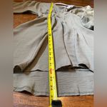 ASOS NWTs  Mini Dress Sage Green Above Knee Resort Vaca Yacht Button Summer Boho Photo 7