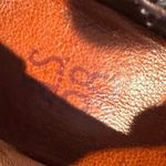 Free People A.S.98 Black White faux fur tongue lug suede chunky leather Shoes Photo 7