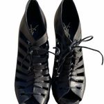 YSL  Hortense Wedge Heels Photo 2