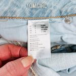 American Eagle  Distressed Light Wash Tomgirl Jeans Photo 4