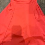 Charlotte Russe Womens Small White Top Peach Flowy Bottom / Skirt Ties on top Photo 2