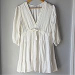 Baltic Born  Boho Amelia Dress White Large Photo 3