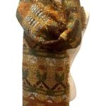 ZARA Large Jacquard Blanket Scarf Photo 1