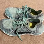 Nike  Women's Teal and Black Sneakers Photo 0