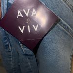 Ava & Viv  High rise Skinny  sz 26W Photo 5