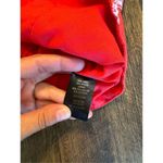 Joie  linen blend tropical floral tie shoulder cropped top size 6 Photo 3