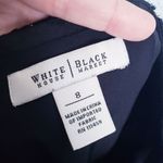 White House | Black Market  Black Metallic Tweed Skirt Photo 5