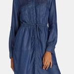 Time & Tru Blue Denim Button Down Shirt
Dress(Size S/ 4 Photo 0