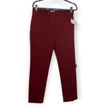 Kate Spade  SZ 8 maroon trousers Photo 2