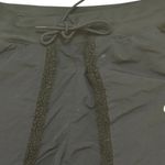 Nike  Women's Black Joggers with White Swoosh Photo 3