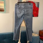 DL1961  Mara Straight Instasculpt Ankle Jeans Womens 32 Light Blue Mid Rise Denim Photo 2