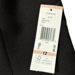 Kasper Women's Sleeveless Black Sheath Dress Business Professional Size 12 NWT Photo 6