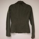 Billabong New With Tag Vintage Women’s Olive Military Chaos Mock Utility Jacket Photo 5