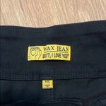 Wax Jean  High Waist Black Women's Shorts 1XL new stretchy Photo 1